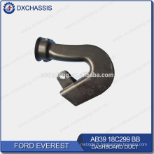 Véritable tableau de bord Everest Duct AB39 18C299 BB